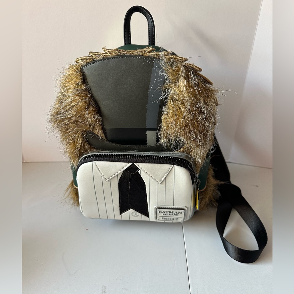 NWT Disney Loungefly Batman Returns Mini Backpack
